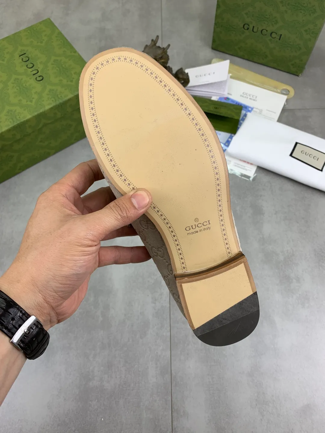 Men's men's shoes 💰P540 [New style] Water-dyed cowhide 💰💎💎💎 [Gucci] Gucci high-end men's formal business leather shoes, original order 1:1 authentic goods! Original imported high-end washed calfskin, original metal buckle, imported first-layer cowhide lining for feet, original outsole, men's shoe size: 38-44, multiple colors available